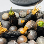 ラ・ヴァガボンド - イカスミのベニエ