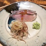 温石 - お造り：黒ムツ