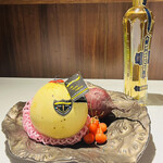 ラ・ヴァガボンド - デザートの食材