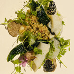 ラ・ヴァガボンド - 烏賊　崩したところ