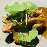 ラ・ヴァガボンド - 鳩