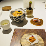 ラ・ヴァガボンド - 化石の上