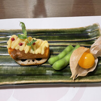 よし梅 人形町本店 - ほおづきが超！美味しかった！
