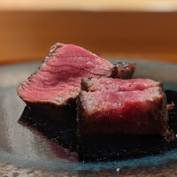 肉割烹 上 - 