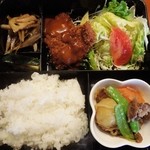 家庭料理ままかり - 日替わりランチ