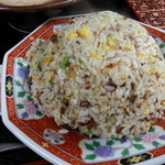 こく一番 ラーメン みどりや - チャーハン（２０１３年３月）。