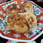 こく一番 ラーメン みどりや - 餃子さんです（２０１３年３月）。