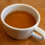 あんかけ家 - 先に出てくるスープ。