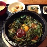 Tairiku Shokudou Ajian Kafe - ビビンパ定食‼