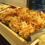 ひなた - トッピング用の天ぷら 明らかに分厚さがかわってる。