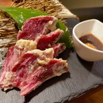 肉ダイニング 暴れ牛 - A5和牛の西京漬溶岩焼定食　1,800円