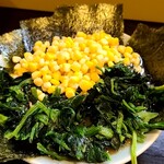 家系ラーメン ジェット家 - ラーメン+ホコノ1000円