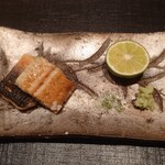 伯雲 - 鰻の白焼