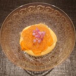 伯雲 - 焼き玉蜀黍の冷たい摺り流し