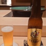 伯雲 - ヱビスビール 小瓶