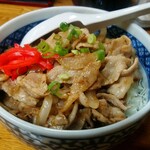 Ra-Men Shiretoko - ウマい、豚バラみそ焼丼