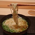 伯雲 - 鴨出汁のラーメン