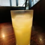 ベーカリー&レストラン 沢村 - グレープフルーツジュース