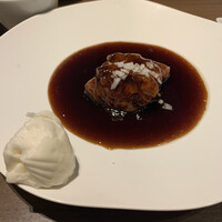 MASA'S KITCHEN 名古屋JRゲートタワー - 大きな豚肉がゴロンと2個　黒酢酢豚