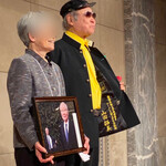 ラーメン二郎 - 昔お世話になった女将さんも嬉しそう