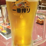 Indhira - 生ビール