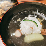 神楽坂 鉄板焼 中むら - 