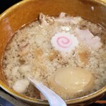 塩そば専門店 桑ばら - 青唐辛子とボクと肉スタつけ