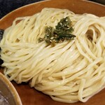 塩そば専門店 桑ばら - 青唐辛子とボクと肉スタつけ