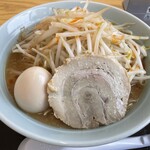 ラーメン もっけだの - 『青唐味噌+味玉(スクラッチクーポン)』