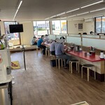 ラーメン もっけだの - 店内
