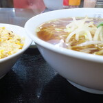 一寛 - 半チャーハンセット