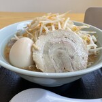 ラーメン もっけだの - 『青唐味噌+味玉(スクラッチクーポン)』