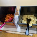 ラーメン もっけだの - 卓上アイテム