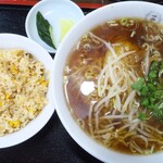 一寛 - 半チャーハンセット