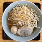 ラーメン もっけだの - 『青唐味噌+味玉(スクラッチクーポン)』
