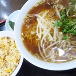 一寛 - 半チャーハンセット