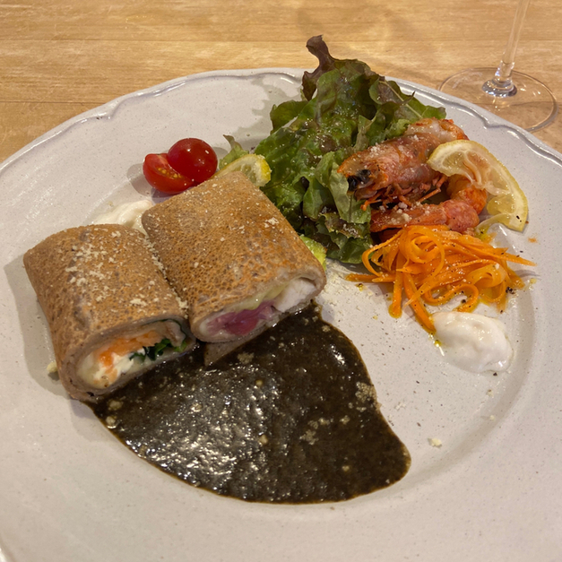 カフェ＆ゲストハウス カヂヤ（Cafe&GuestHouse Kaziya） - 猊鼻渓（洋食）の写真