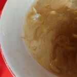 ラーメン二郎 - ド乳化スープ♪
