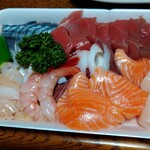 さしみ屋 佐賀山 - 
