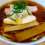 おだし香る自家製麺 弦乃月 - 醤油そば弦乃月ブレンド　1,000円