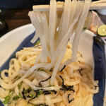 讃岐饂飩 恩家 - このうどんを待っていた