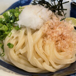 讃岐饂飩 恩家 - この照り