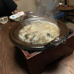 Daiichi - まる鍋。2回提供されました