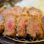 とん膳 - 料理写真:牛カツ