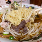 Taishuusakaba Oobanya - 中華そばの麺