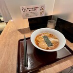 カドヤ食堂 - 味玉中華そば