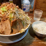ラーメン・つけ麺笑福 米子店 - 