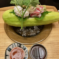 赤坂 菊乃井 - 鱧と鯛