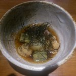 味人 - 生麩の揚げ出し  美味しかったので即効お代わりしました