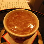 東條 - ふかひれとずわいかにの茶わん蒸し